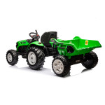 Elektrický Traktor s vlečkou HC-306 - 24V zelený